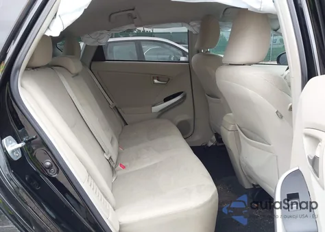 2013 Toyota Prius Three from USA, damaged, VIN JTDKN3DU4D5545748